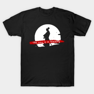 " The Way is in Training " V.3 Miyamoto Musashi T-Shirt